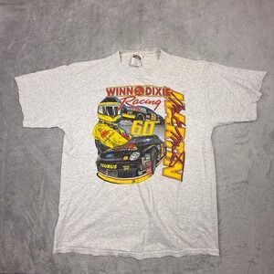 Vintage 90s Winn Dixie Racing NASCAR T Shirt XL